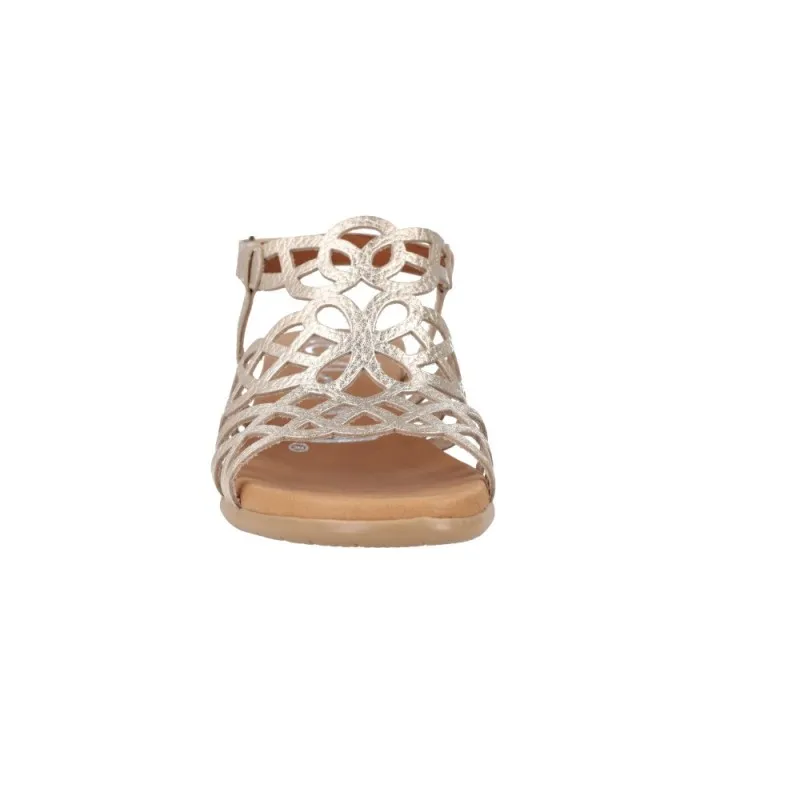 Sandalias con Tacón Suave 5609 para Mujer