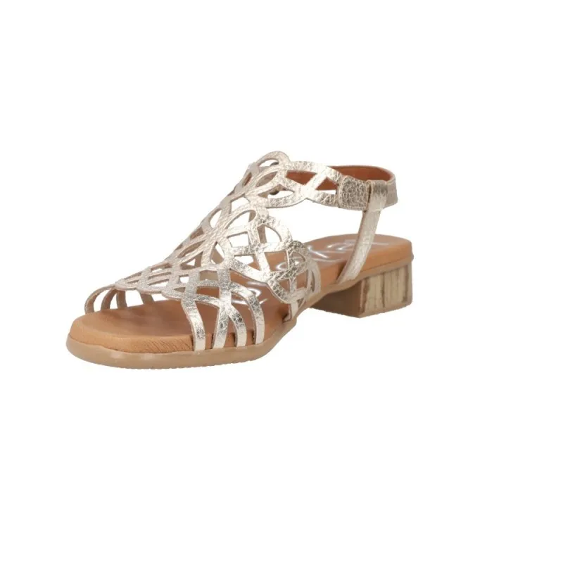 Sandalias con Tacón Suave 5609 para Mujer