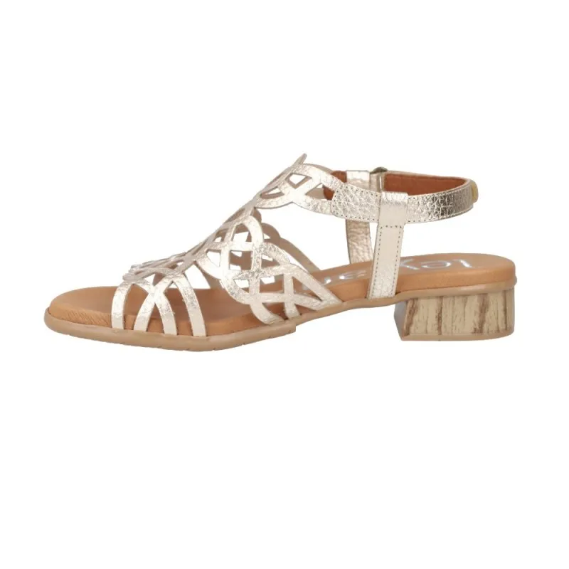 Sandalias con Tacón Suave 5609 para Mujer