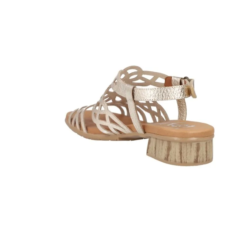 Sandalias con Tacón Suave 5609 para Mujer