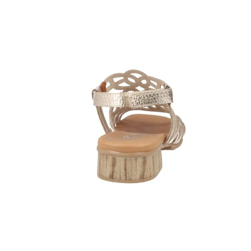 Sandalias con Tacón Suave 5609 para Mujer