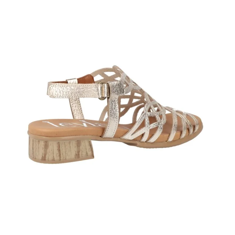 Sandalias con Tacón Suave 5609 para Mujer