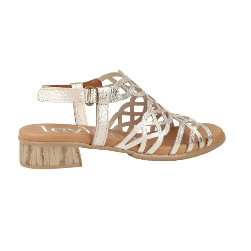 Sandalias con Tacón Suave 5609 para Mujer