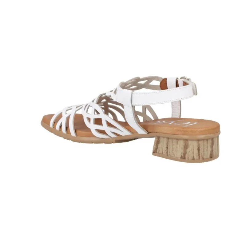 Sandalias con Tacón Suave 5609 para Mujer