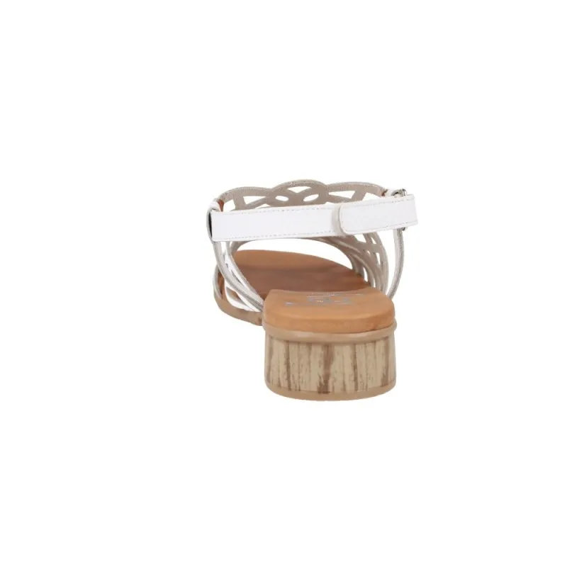 Sandalias con Tacón Suave 5609 para Mujer