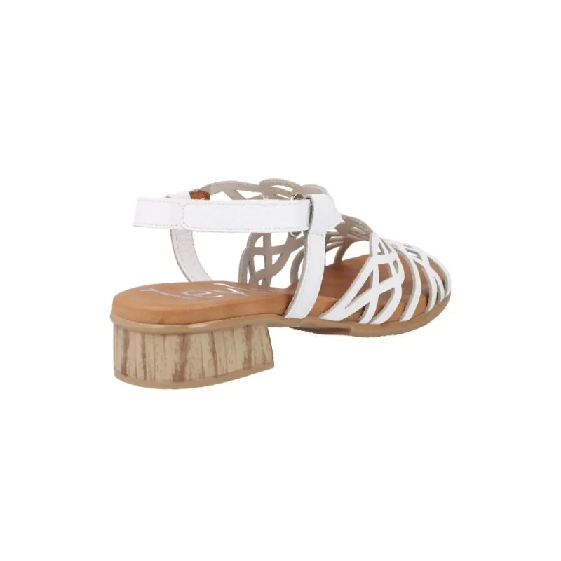 Sandalias con Tacón Suave 5609 para Mujer