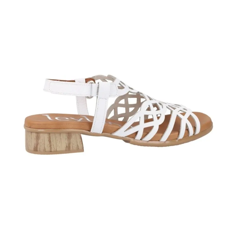 Sandalias con Tacón Suave 5609 para Mujer