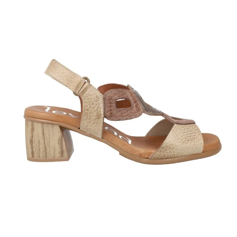 Sandalias con Tacón Suave 5705 para Mujer