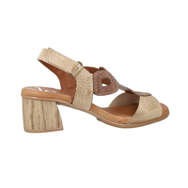Sandalias con Tacón Suave 5705 para Mujer