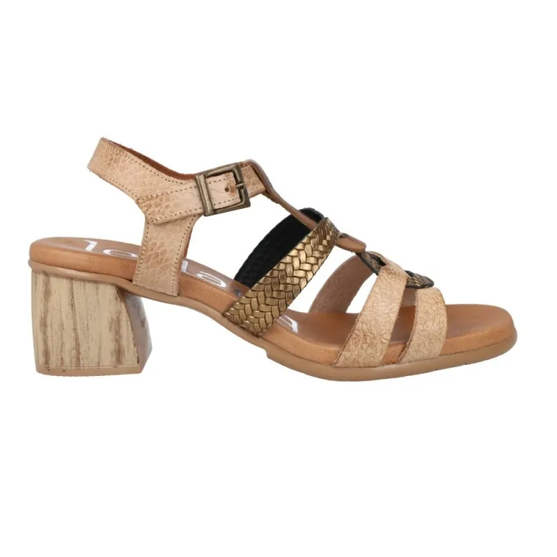 Sandalias con Tacón Suave 5711 para Mujer