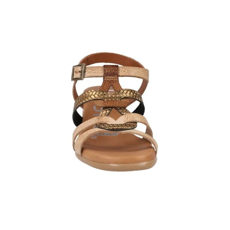 Sandalias con Tacón Suave 5711 para Mujer