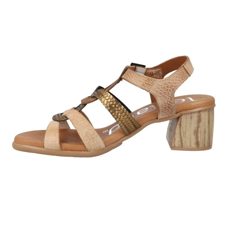 Sandalias con Tacón Suave 5711 para Mujer