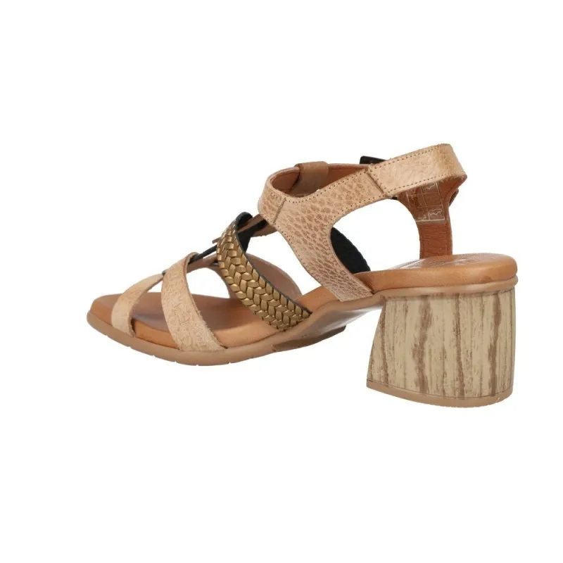 Sandalias con Tacón Suave 5711 para Mujer