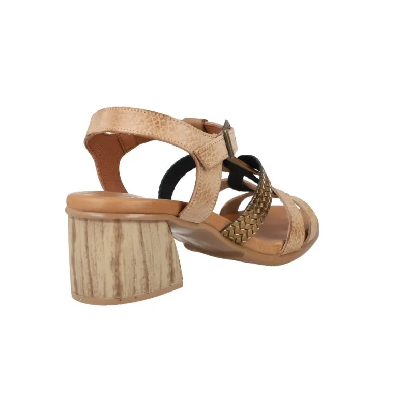 Sandalias con Tacón Suave 5711 para Mujer