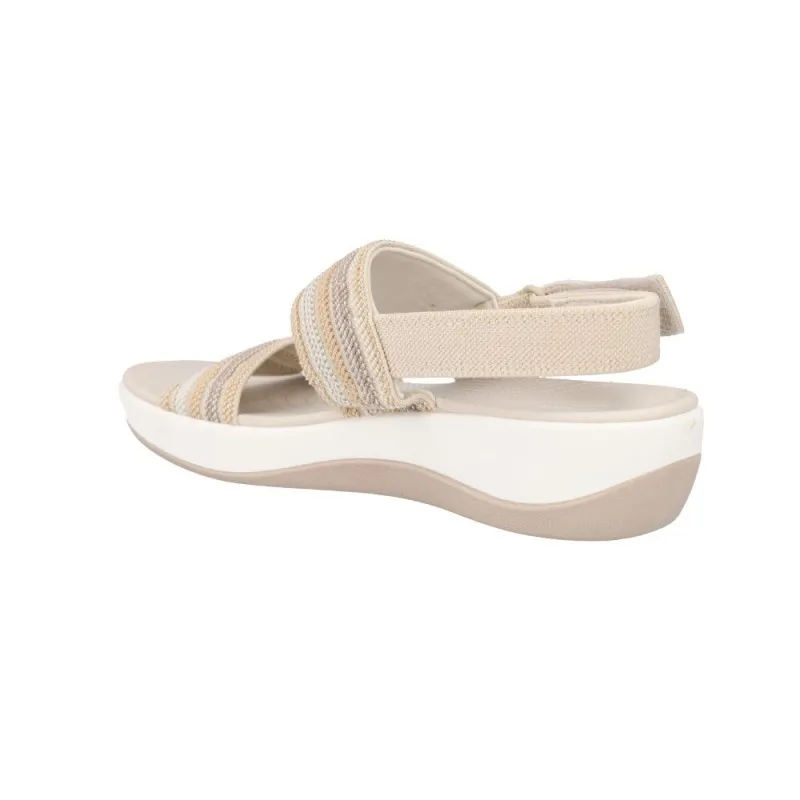 Sandalias Cuña Clarks Arla Stroll para Mujer