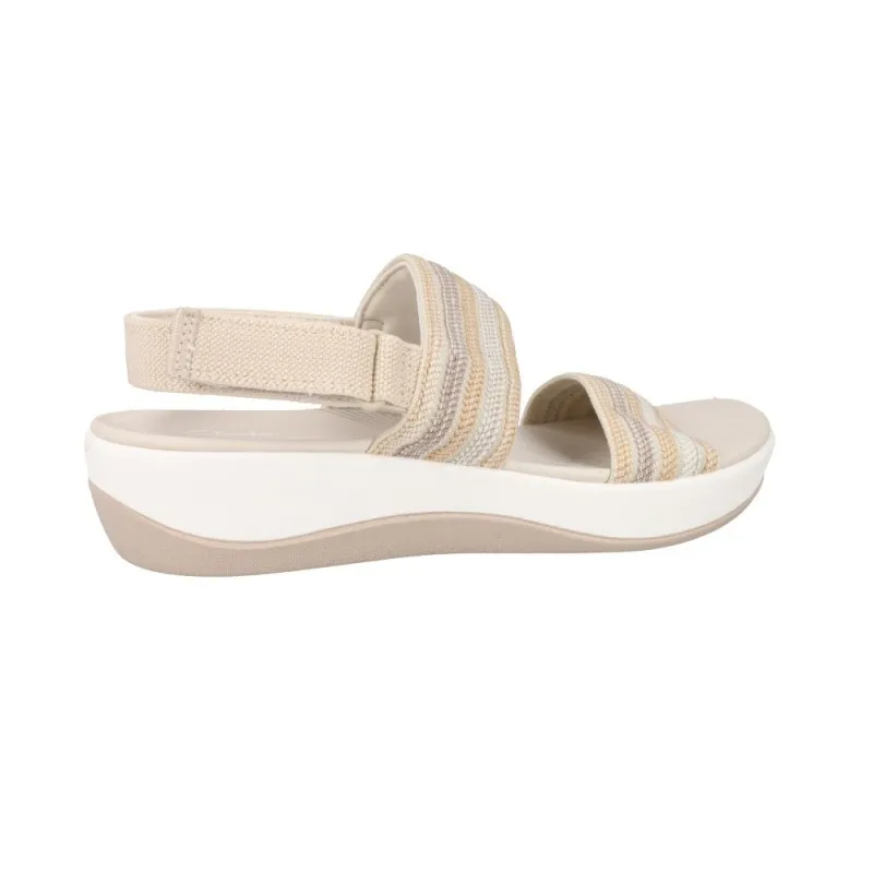 Sandalias Cuña Clarks Arla Stroll para Mujer