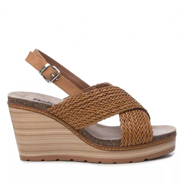 Sandalias cuña Refresh 069489