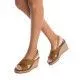 Sandalias cuña Refresh 069489