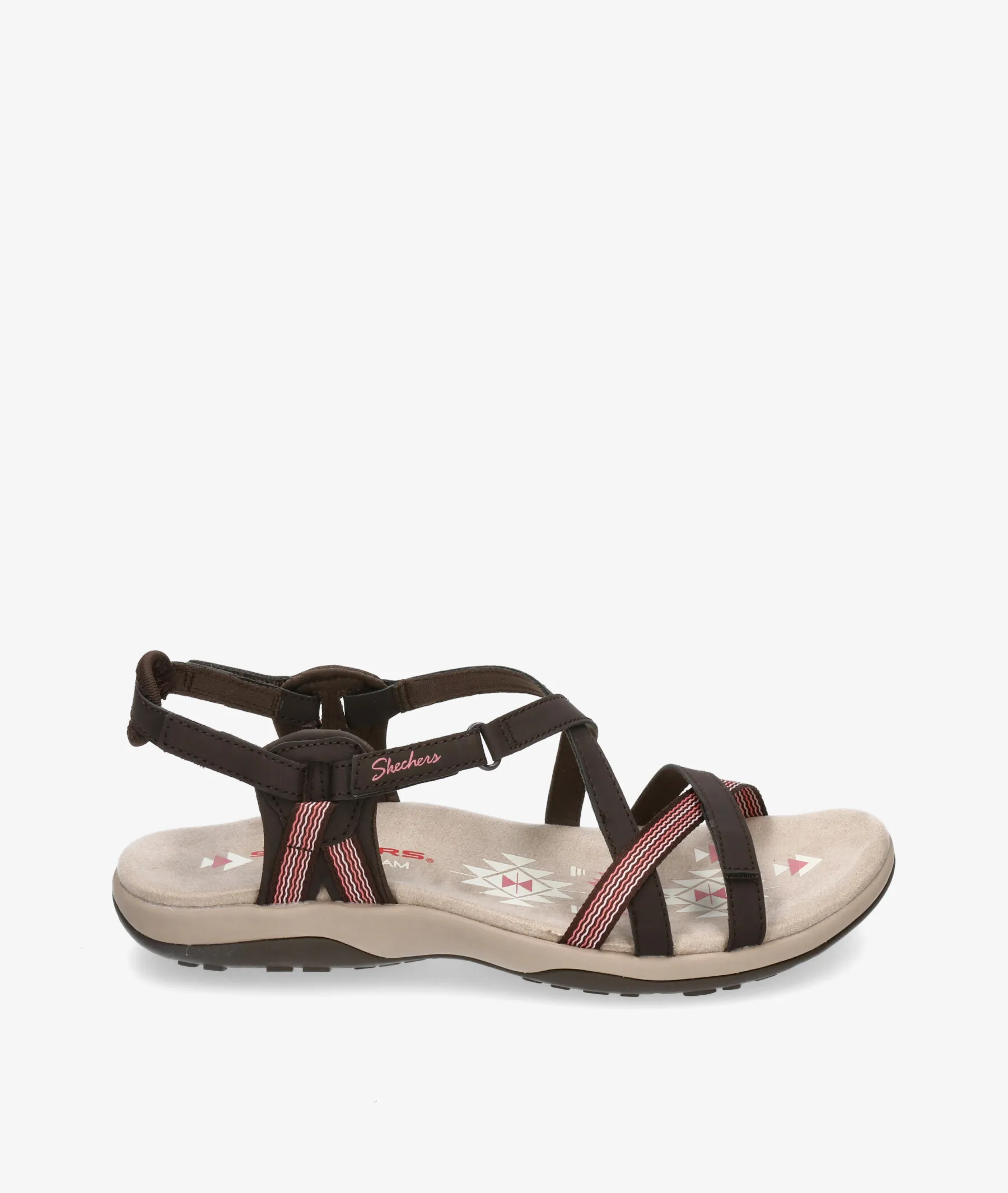 Sandalias Skechers 163115 en marrón