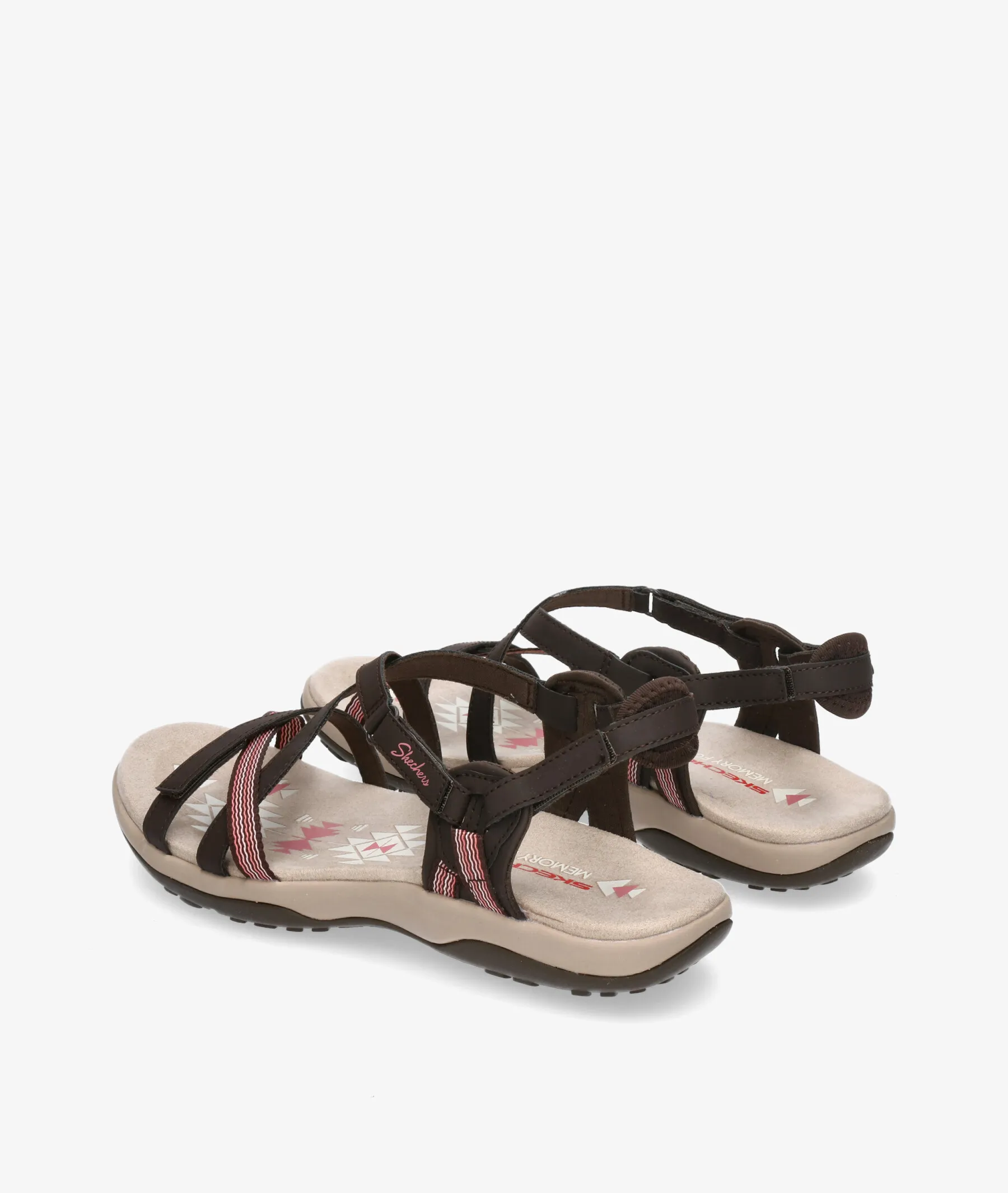 Sandalias Skechers 163115 en marrón
