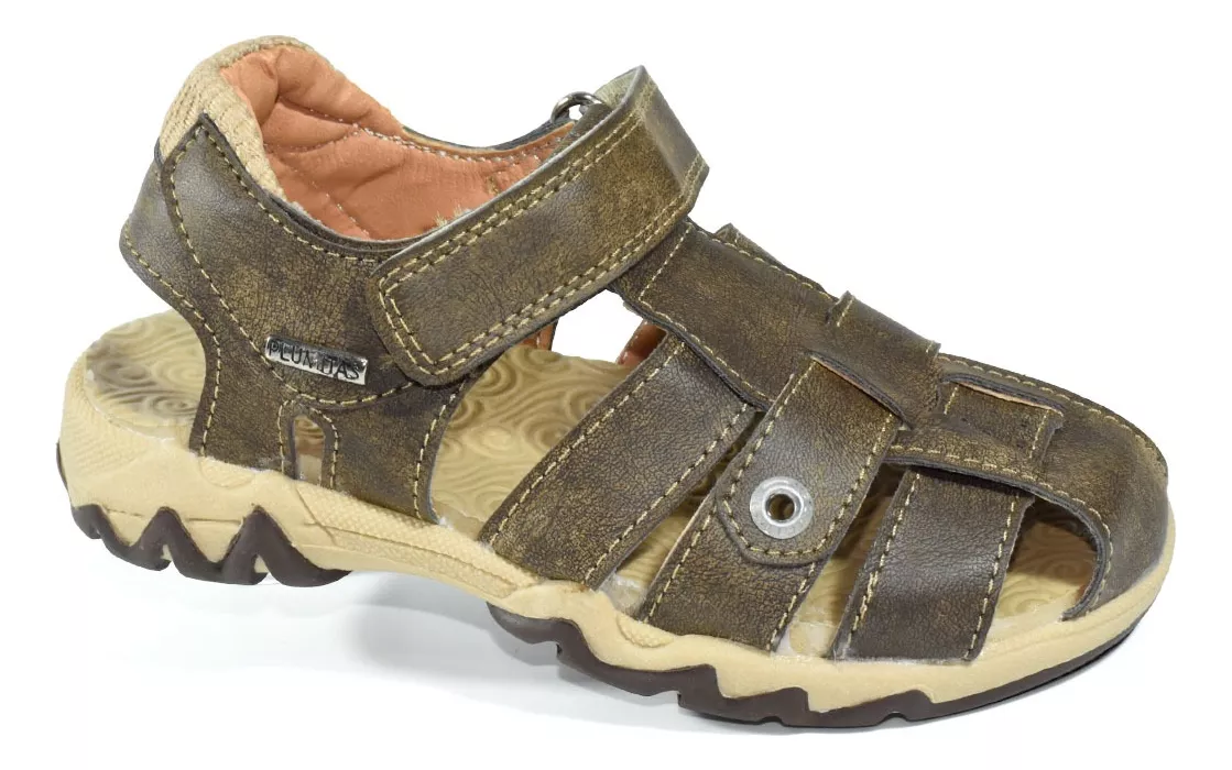 Sandalias Zuecos Franciscanas Urbanas Hombre Plumitas  3658