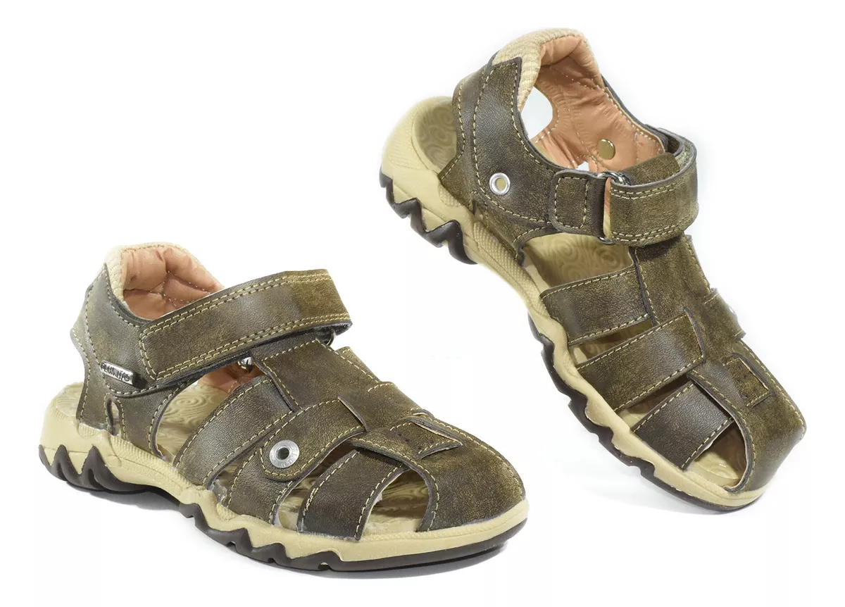 Sandalias Zuecos Franciscanas Urbanas Hombre Plumitas  3658