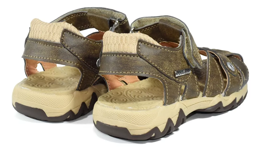 Sandalias Zuecos Franciscanas Urbanas Hombre Plumitas  3658