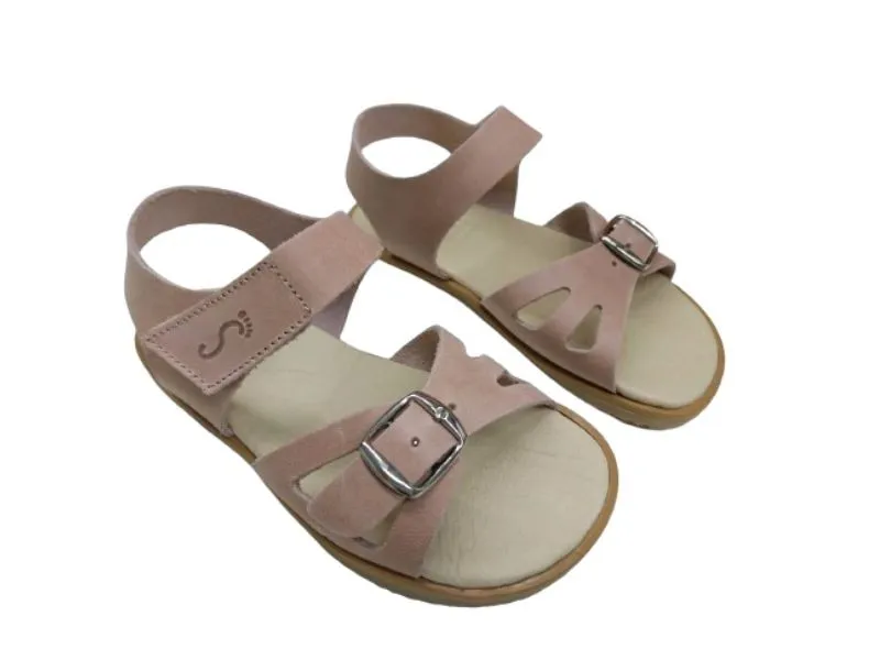 SANDALITA RESPETUOSA CON HEBILLA FLEXI NENS EN COLOR NUDE 421
