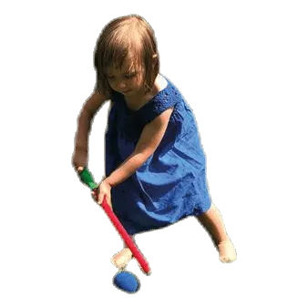 Schildkröt Soft Croquet Set Patterned
