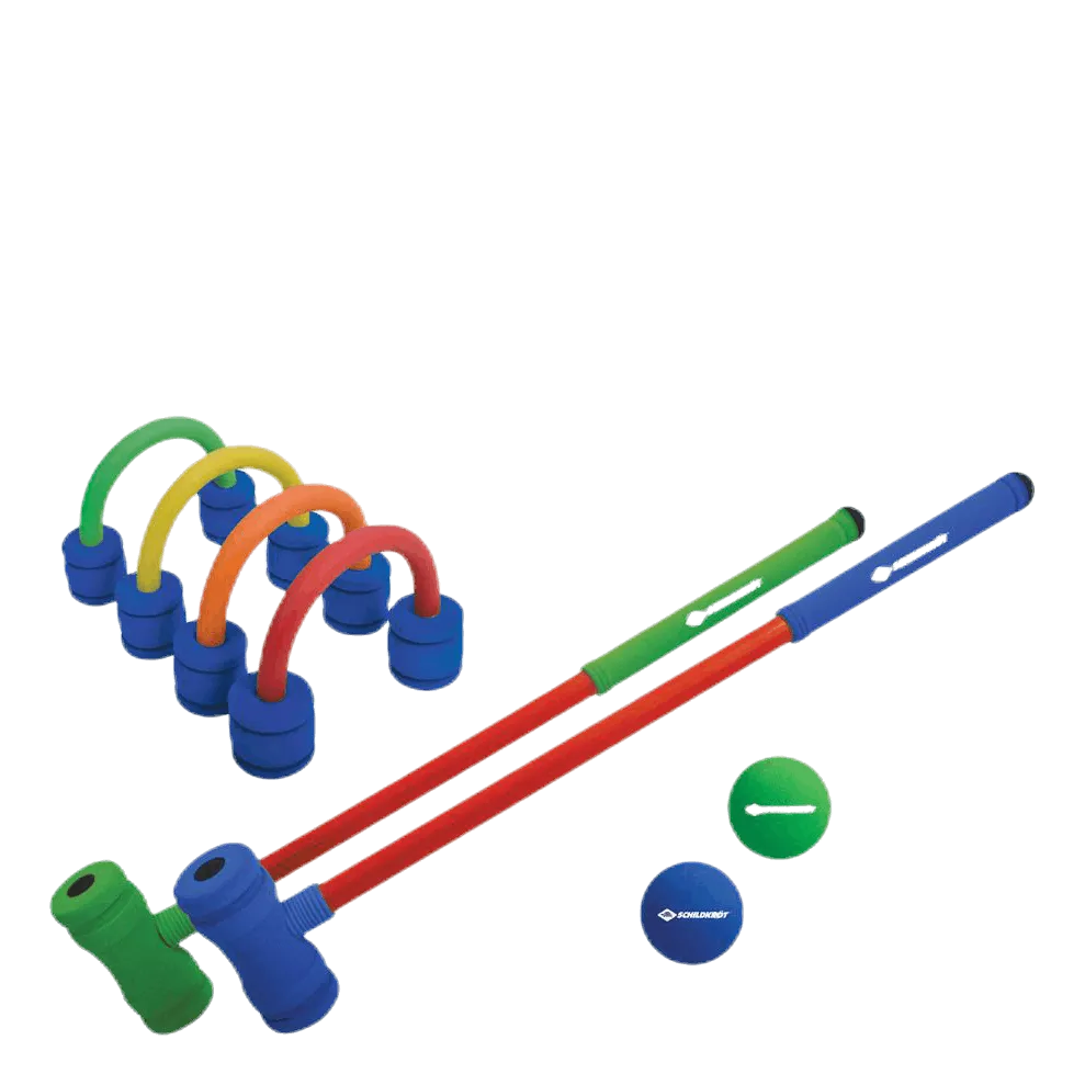 Schildkröt Soft Croquet Set Patterned