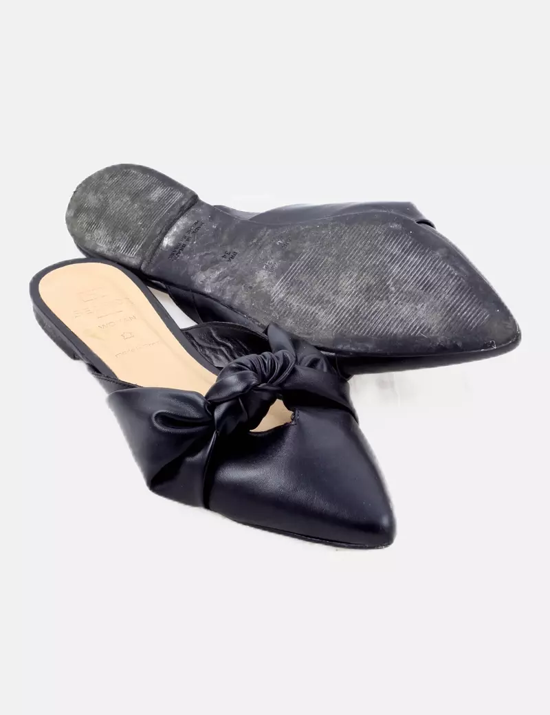 Seaside Mule negro casual