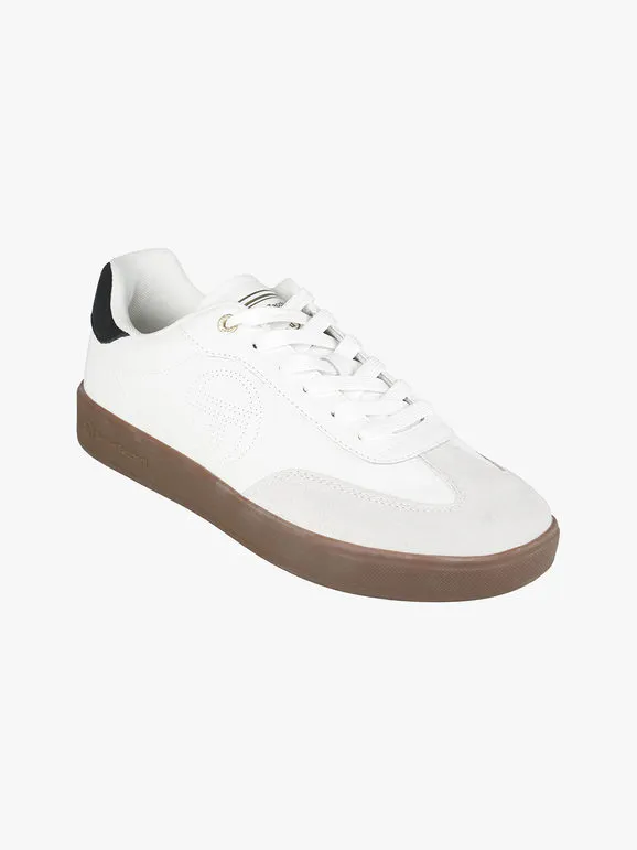 Sergio Tacchini TAORMINA Zapatillas de piel para hombre.