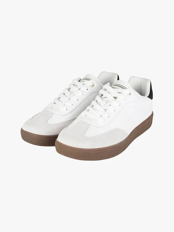 Sergio Tacchini TAORMINA Zapatillas de piel para hombre.