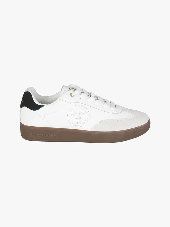 Sergio Tacchini TAORMINA Zapatillas de piel para hombre.