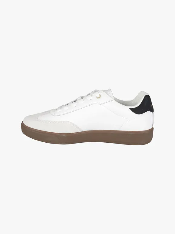 Sergio Tacchini TAORMINA Zapatillas de piel para hombre.