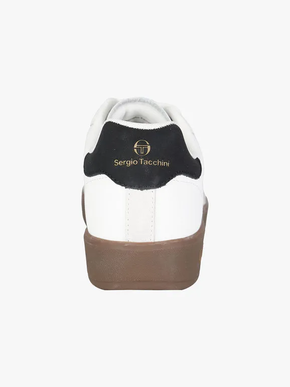 Sergio Tacchini TAORMINA Zapatillas de piel para hombre.