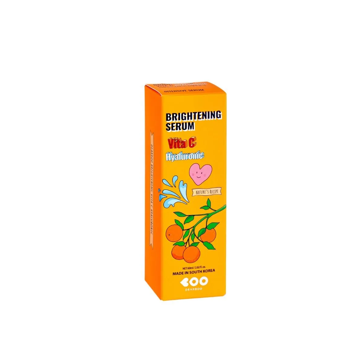 Serum Dearboo Brightening Vita C Hyaluronic Serum 60ml