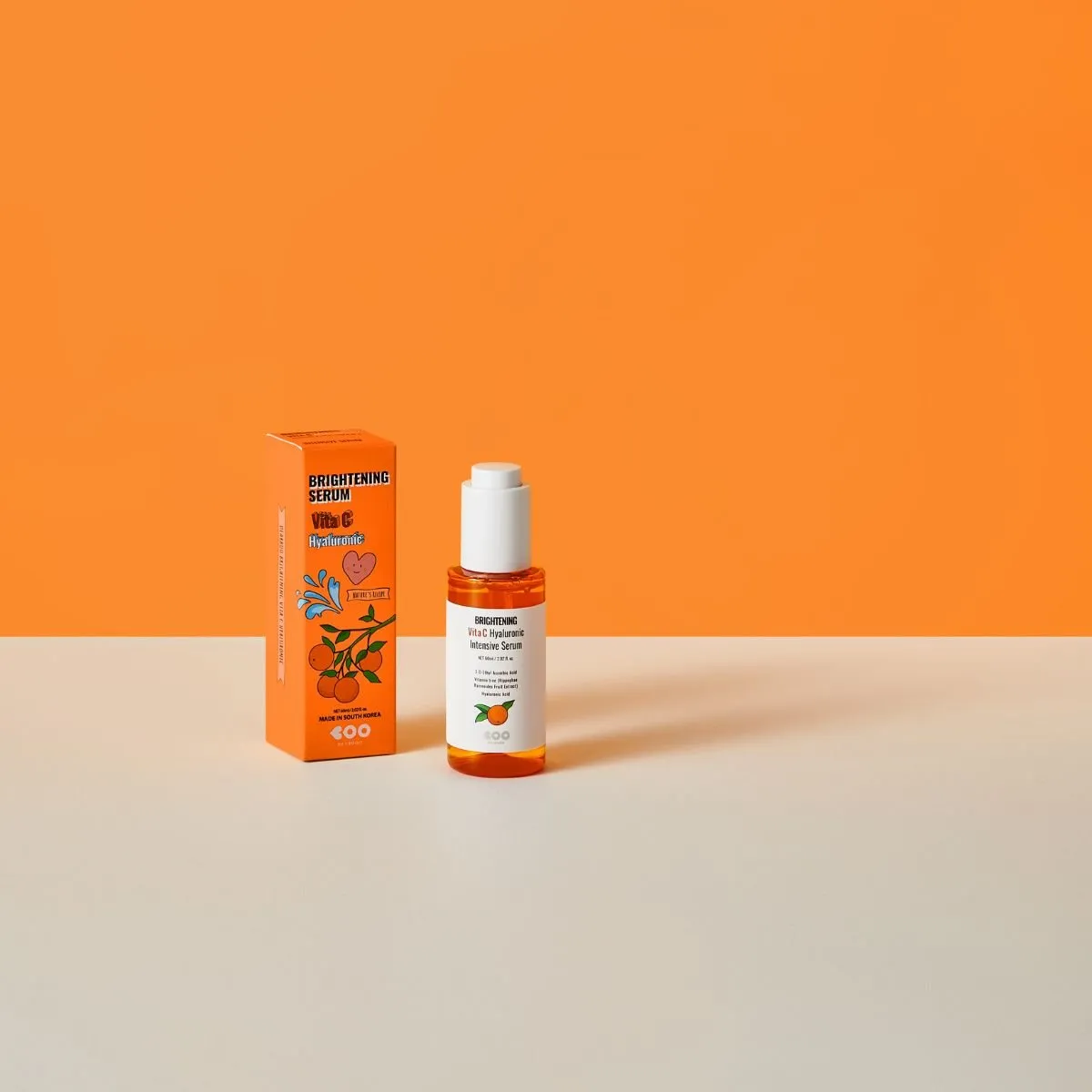 Serum Dearboo Brightening Vita C Hyaluronic Serum 60ml
