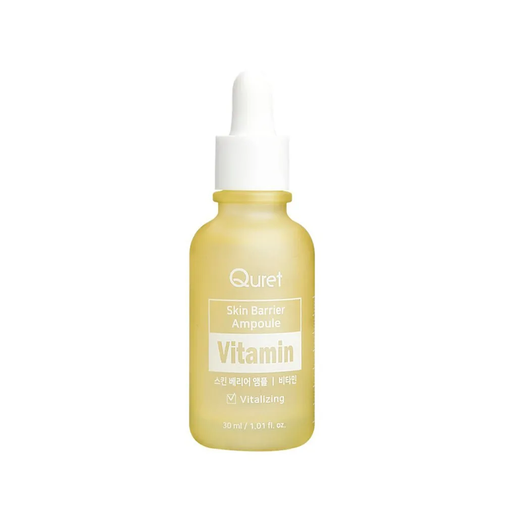 Serum facial Quret Skin Barrier Ampoule Vitamin 30ml