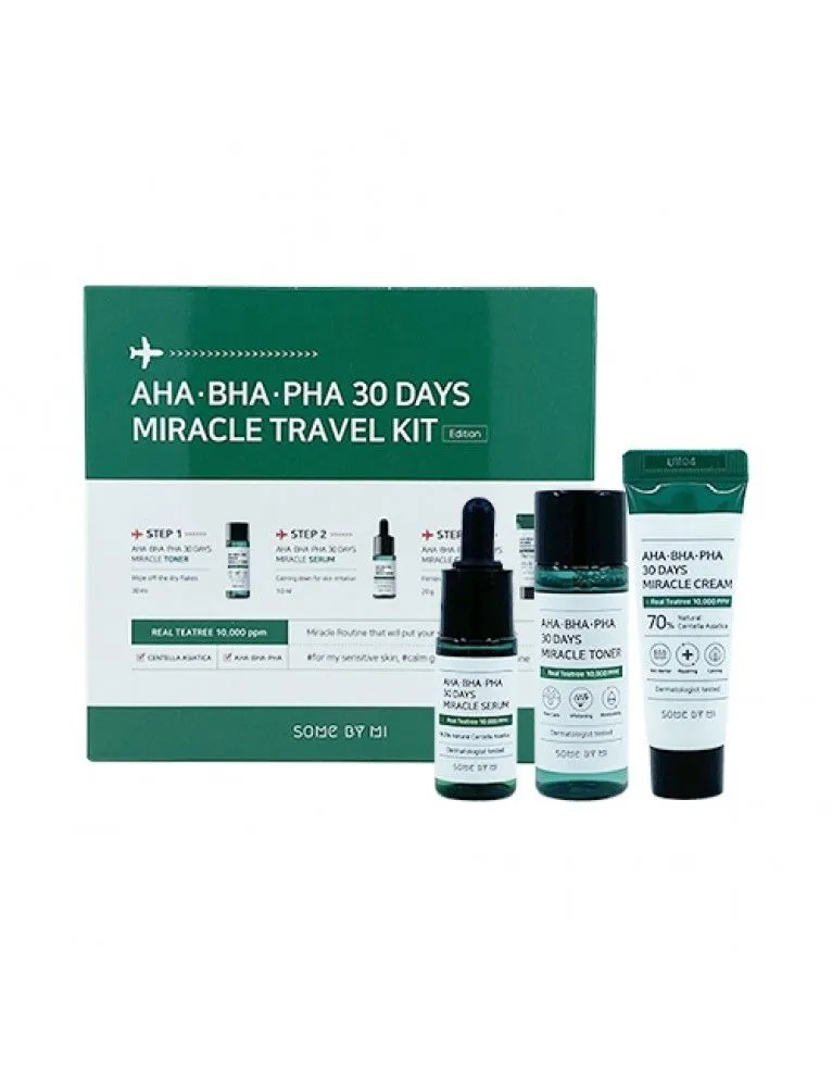 SET SOME BY MI AHABHAPHA 30 DAYS MIRACLE TRAVEL KIT