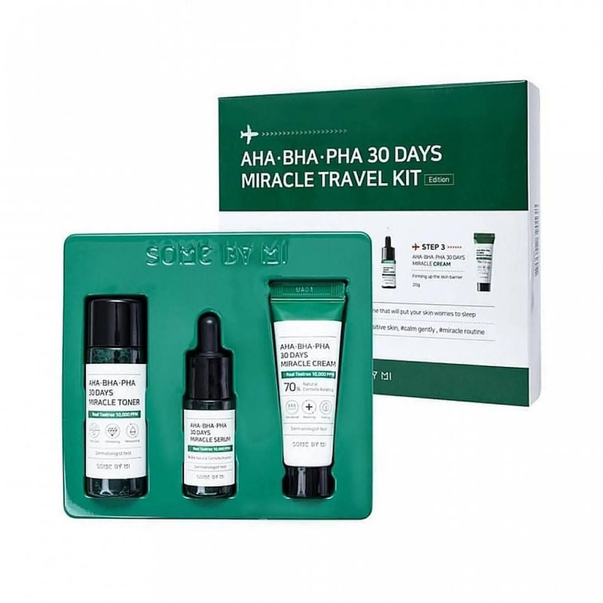 SET SOME BY MI AHABHAPHA 30 DAYS MIRACLE TRAVEL KIT