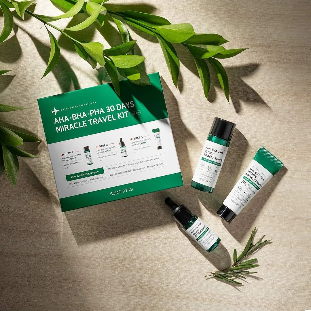 SET SOME BY MI AHABHAPHA 30 DAYS MIRACLE TRAVEL KIT