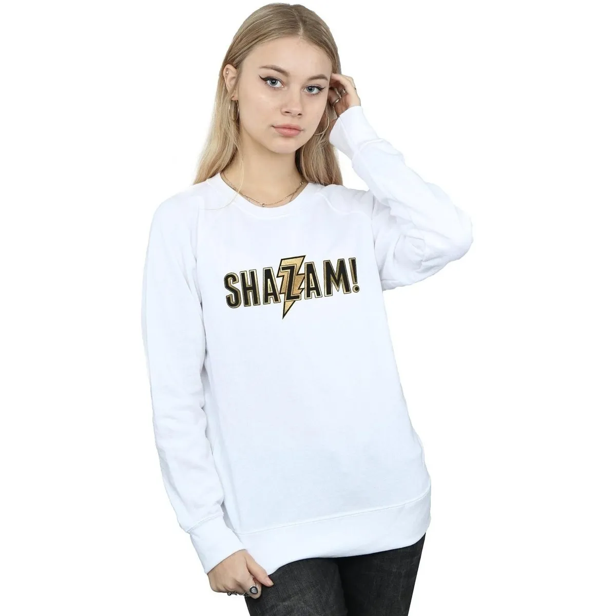 Shazam Text Logo