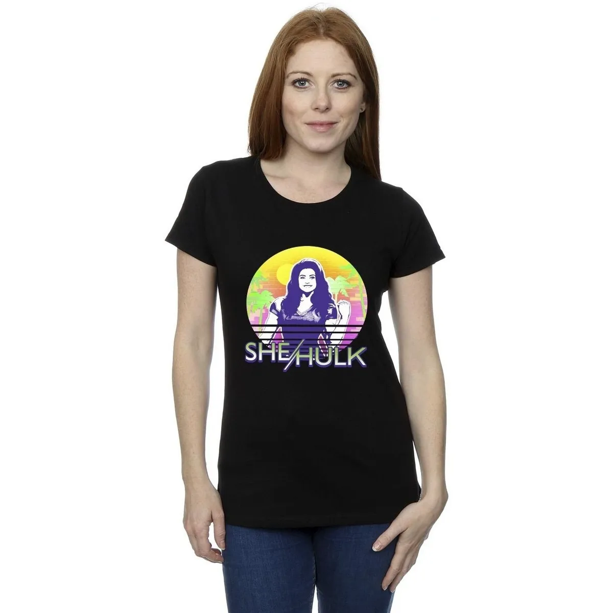 SHEHULK: ATTORNEY AT LAW SUNSET SMILE