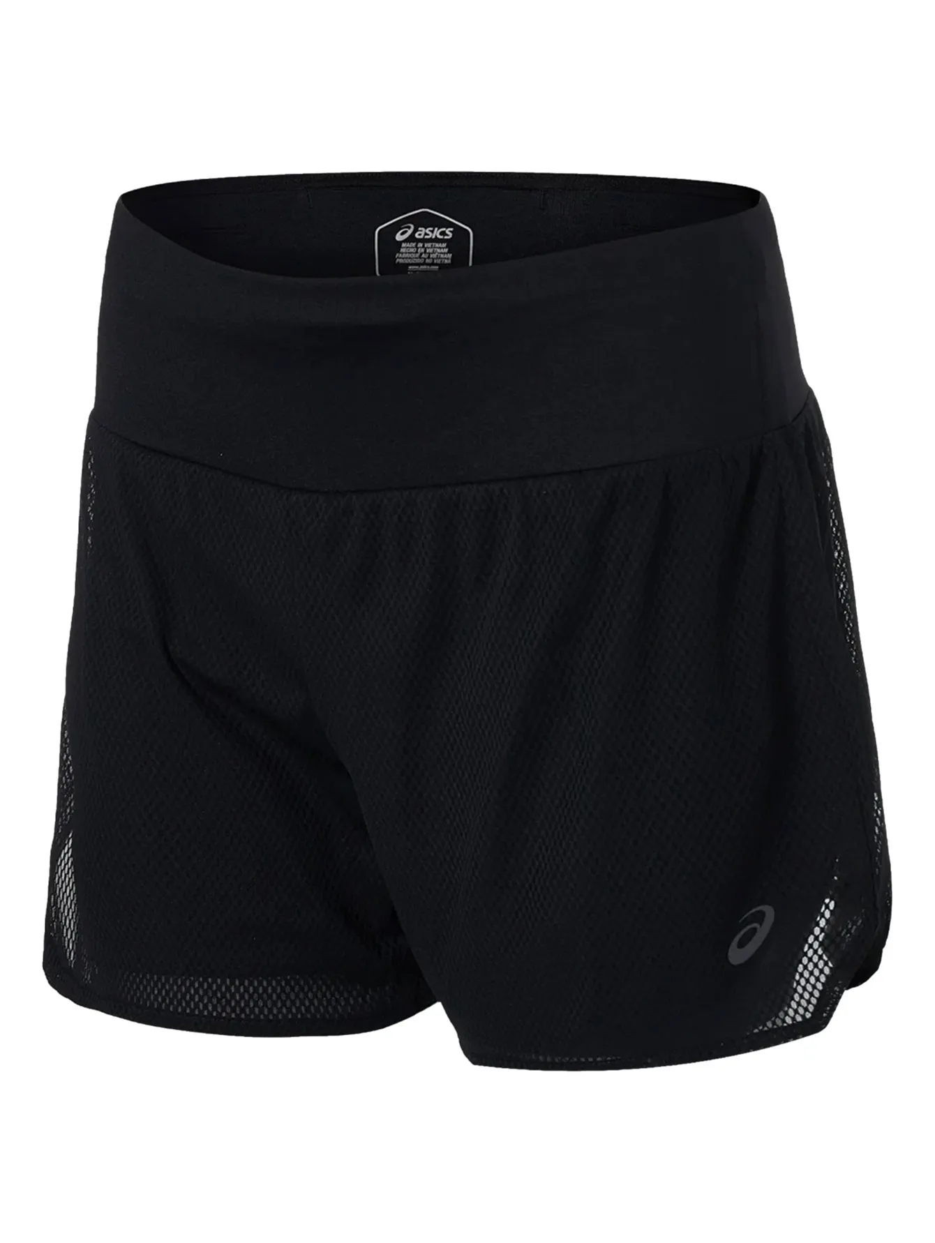 Short Asics Vent 2n1 Para Mujer