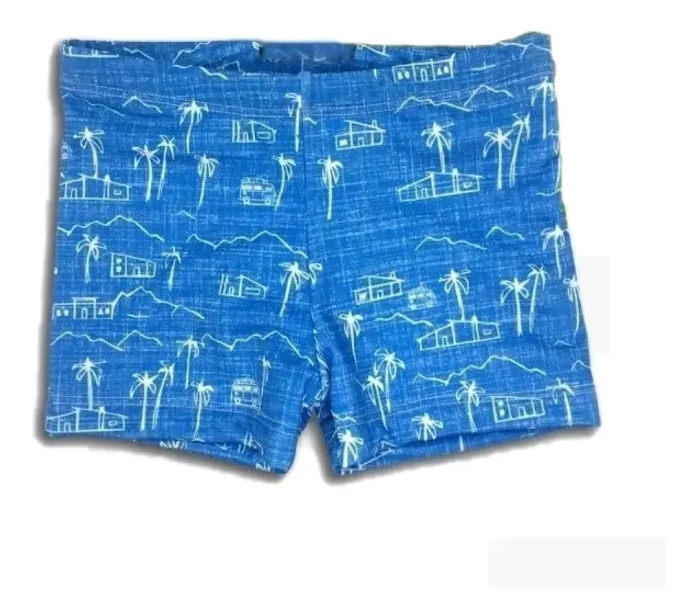 Short De Natación Folau Nios Con Protección Uv 50