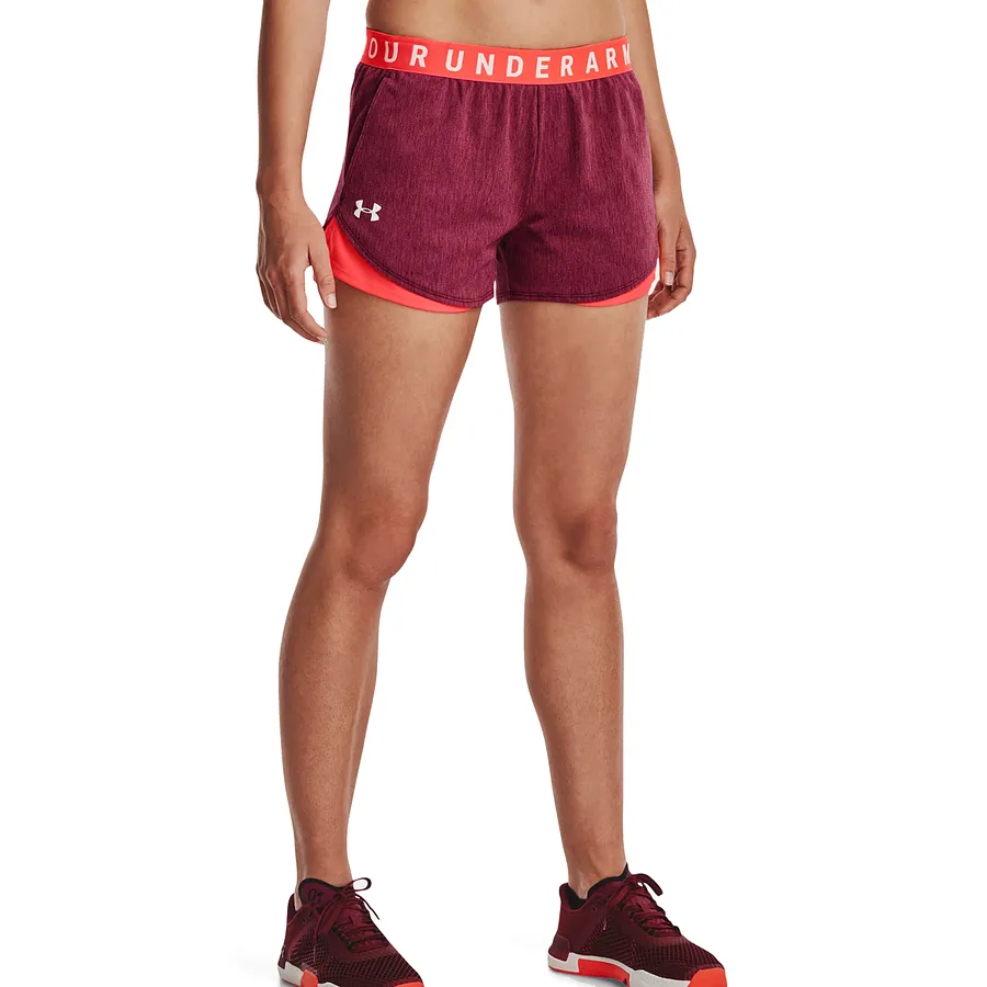 SHORT UA PLAY UP TWIST 3.0