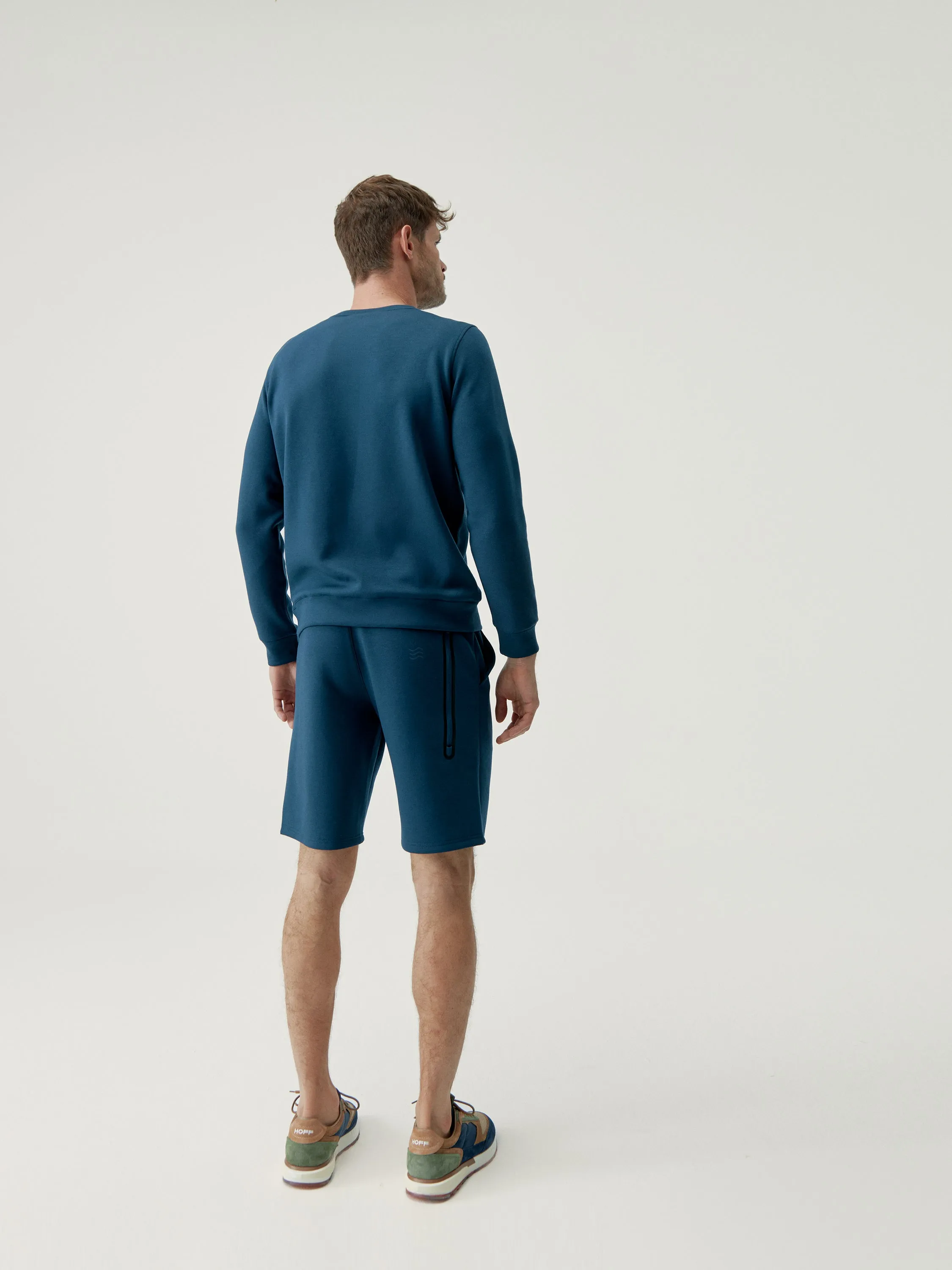 Short Yangtse Sea Blue