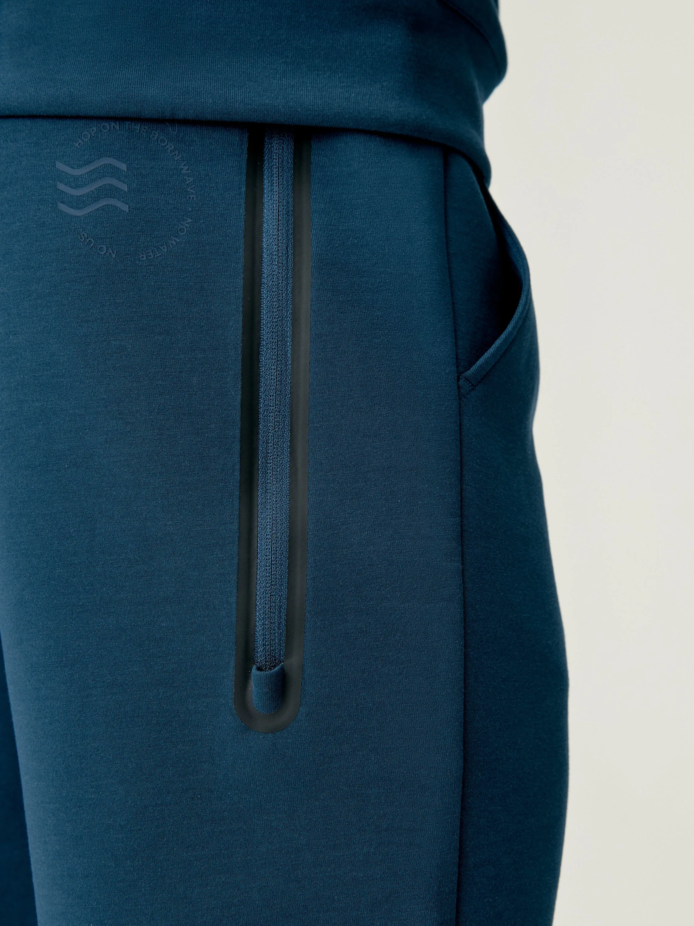 Short Yangtse Sea Blue