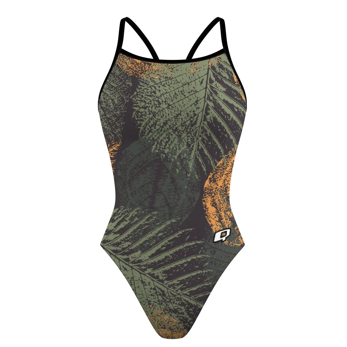 SIENNA  SKINNY STRAP SWIMSUIT
